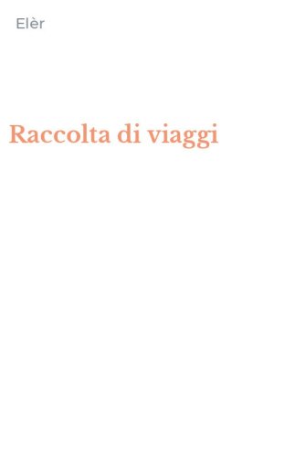 Raccolta di viaggi