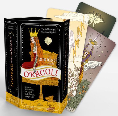 Lo scrigno degli oracoli. Scopri il futuro con le carte divinatorie dei gatti, delle streghe e degli d&egrave;i