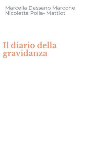 Il diario della gravidanza