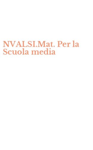NVALSI.Mat. Per la Scuola media