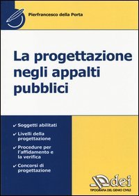 La progettazione negli appalti pubblici