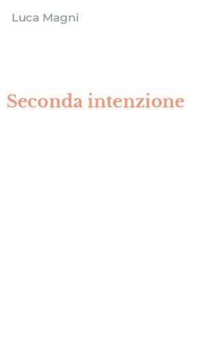 Seconda intenzione