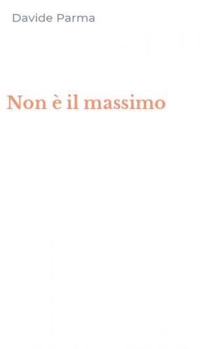 Non &egrave; il massimo