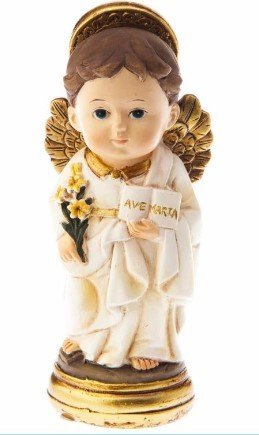 ARCANGELO GABRIELE BABY - Altezza 9 cm