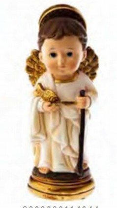 ARCANGELO RAFFAELE BABY - Altezza 9 cm