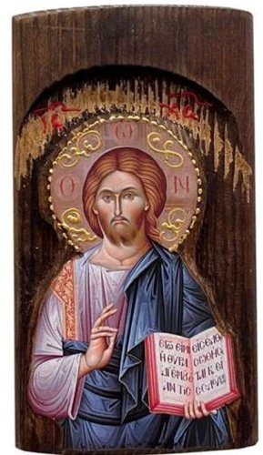 ICONA CRISTO  LIBRO APERTO 10X17 CM