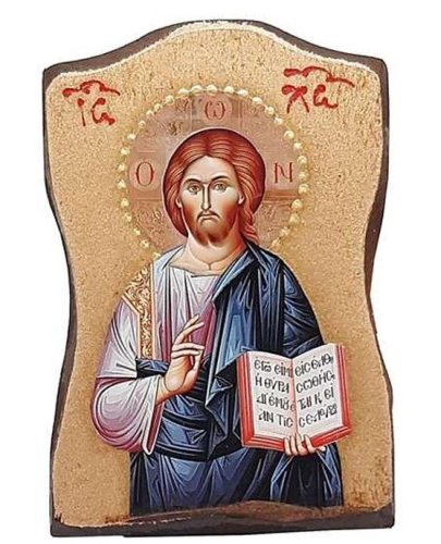CRISTO LIBRO APERTO 9X13 CM