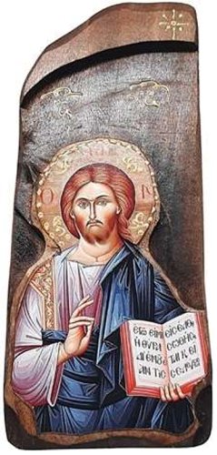 CRISTO LIBRO APERTO 8X20 CM