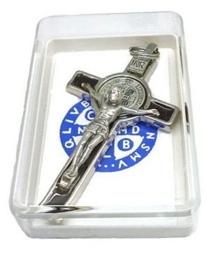 CROCE SAN BENEDETTO CON SCATOLA