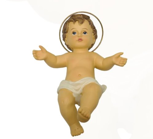 GESU' BAMBINO 10 CM