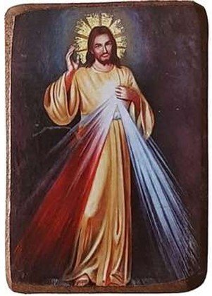 GESU' MISERICORDIOSO 6X9 CM