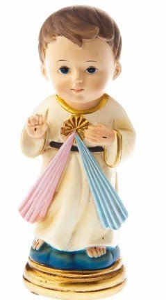 GESU' MISERICORDIOSO BABY - Altezza 9 cm
