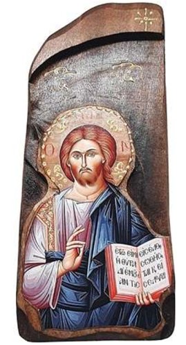 ICONA CRISTO 10X30 CM
