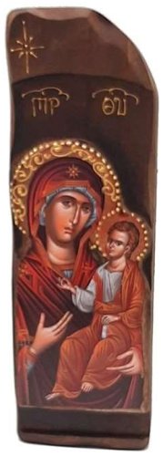 ICONA MADONNA DELLA VIA 10X30 CM