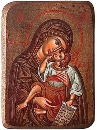 MADONNA 6X9 CM