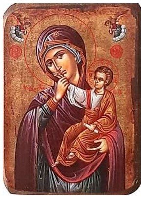 MADONNA DOLCE BACIO 6X9 CM
