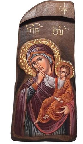 MADONNA CON BIMBO 8X20 CM