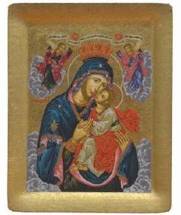 MADONNA DI CEFALÙ 10X13 CM