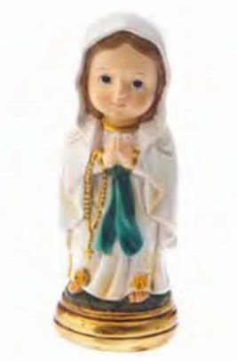MADONNA DI LOURDES BABY - Altezza 9 cm