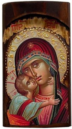 MADONNA TENEREZZA 10X17 CM