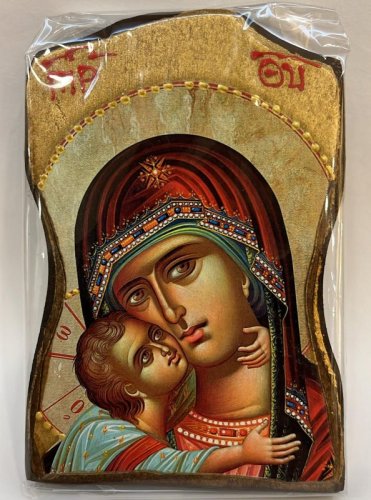 MADONNA TENEREZZA 9X13 CM