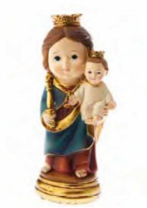 MARIA AUSILIATRICE BABY - Altezza 9 cm