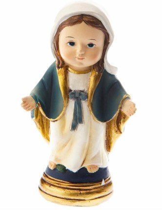 MARIA IMMACOLATA BABY - Altezza 9 cm