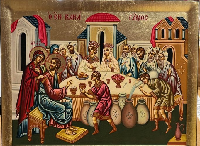 NOZZE DI CANA 23X29 CM