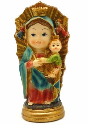 PERPETUO SOCCORSO BABY - Altezza 9 cm