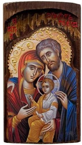 SACRA FAMIGLIA 10X17 CM