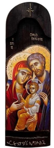 SACRA FAMIGLIA 15X40 CM