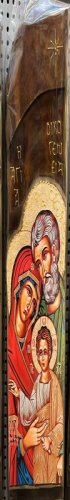SACRA FAMIGLIA 52X14CM ICONA