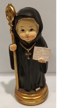 SAN BENEDETTO BABY - Altezza 9 cm