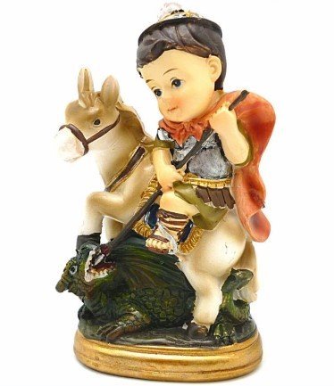SAN GIORGIO BABY - Altezza 9 cm