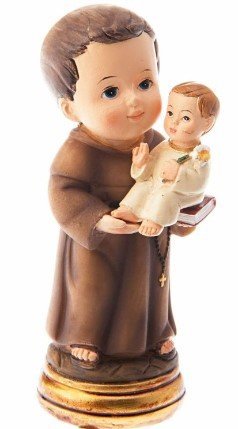 SANT'ANTONIO BABY - Altezza 9 cm