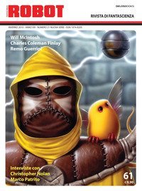 Robot. Rivista di fantascienza