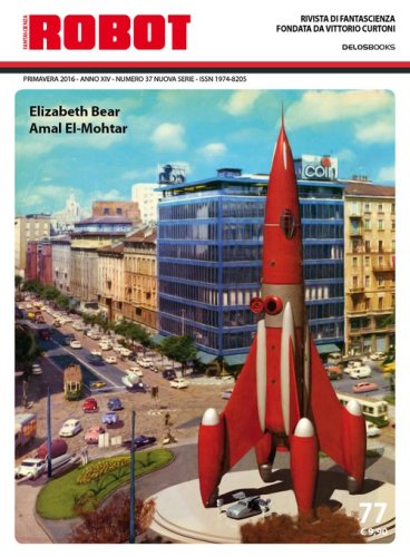 Robot. Rivista di fantascienza