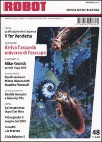 Robot. Rivista di fantascienza
