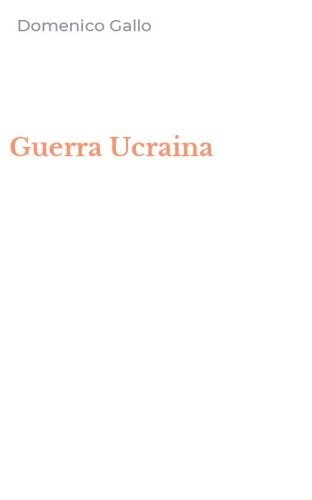 Guerra Ucraina