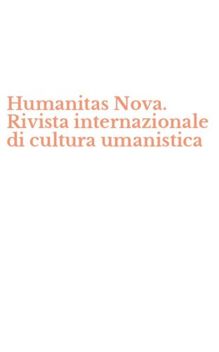 Humanitas Nova. Rivista internazionale di cultura umanistica