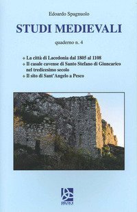 Studi medievali. Quaderno