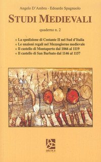 Studi medievali. Quaderno