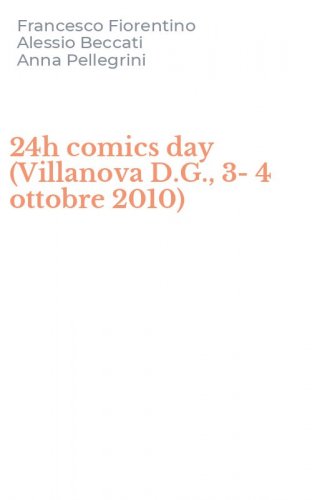 24h comics day (Villanova D.G., 3-4 ottobre 2010)