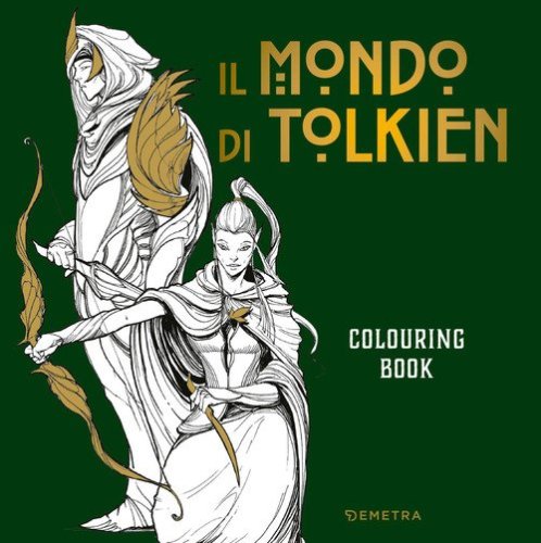 Il mondo di Tolkien. Colouring book