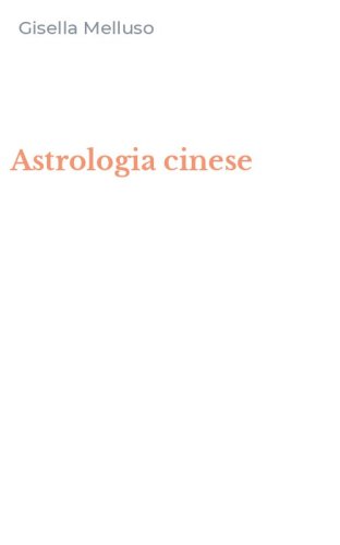 Astrologia cinese