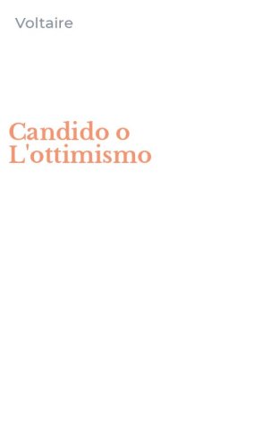 Candido o L'ottimismo