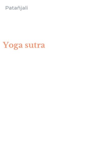 Yoga sutra