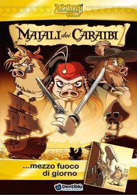Maiali dei Caraibi-Mezzo fuoco di giorno