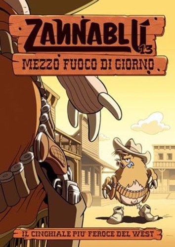 Mezzo fuoco di giorno. Zannabl&ugrave;