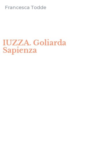 IUZZA. Goliarda Sapienza